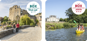 Les deux box Loire-Atlantique : Week-ends et Activités
