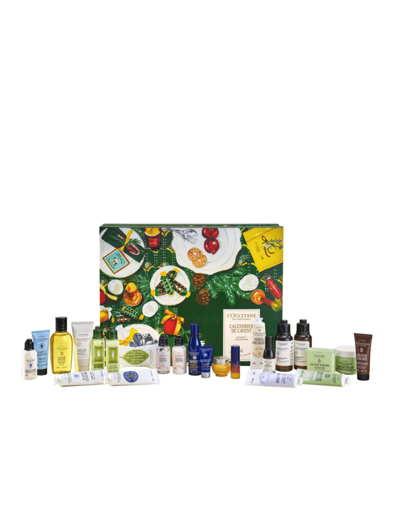 Calendrier de l’Avent L’Occitane 2026 Édition Classique