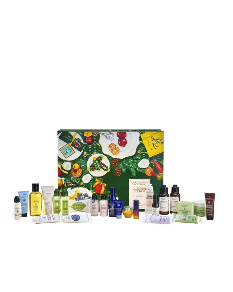 Calendrier de l’Avent L’Occitane 2026 Édition Classique