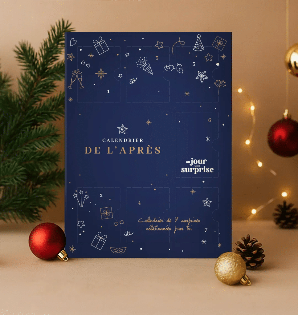 Calendrier de l'après, Un Jour Une Surprise