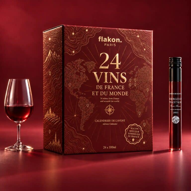 Flakon 24 Vins de France et du Monde