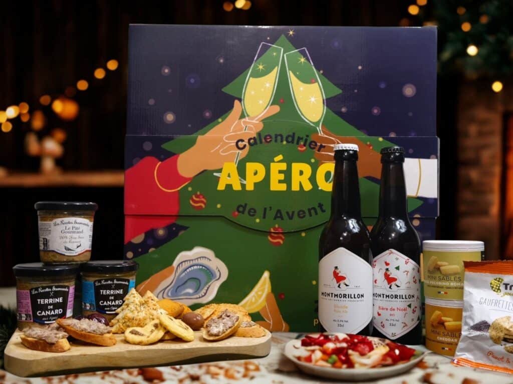 Calendrier de l’Avent Apéro 2026, Ici Présent