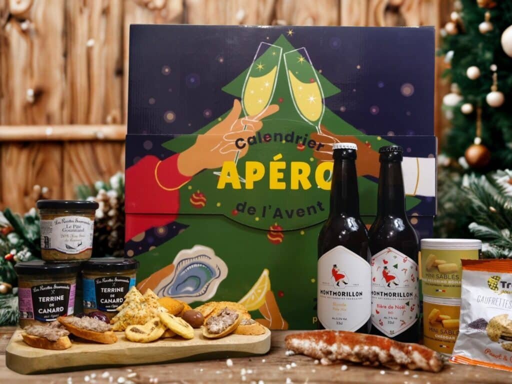 Calendrier de l’Avent Apéro 2026, Ici Présent