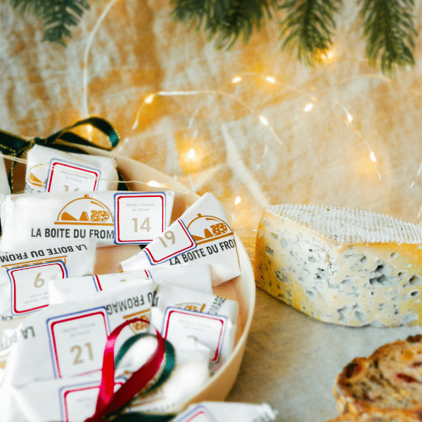 Calendrier de l’Avent du fromage 2026, La Boîte du Fromager