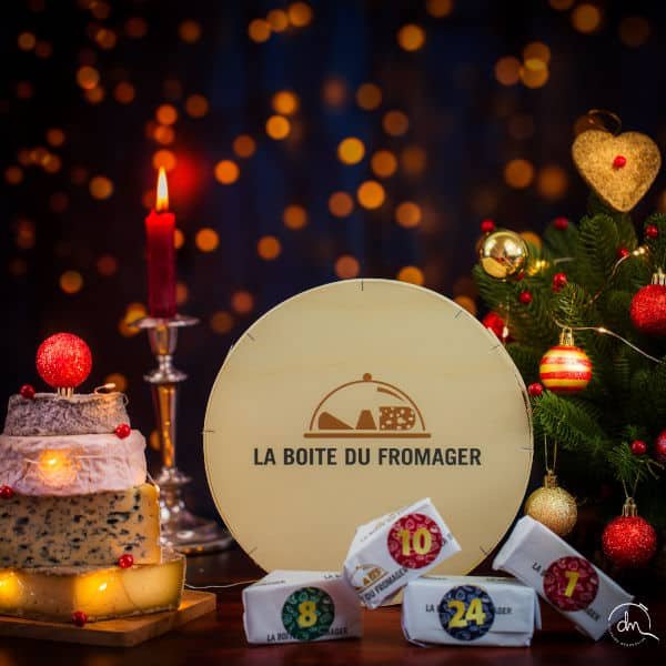 Calendrier de l’Avent du fromage 2026, La Boîte du Fromager