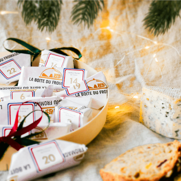 Calendrier de l’Avent du fromage 2026, La Boîte du Fromager