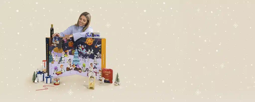 Calendrier de l’Avent Un Noël cosmique 2026, Degusta Box