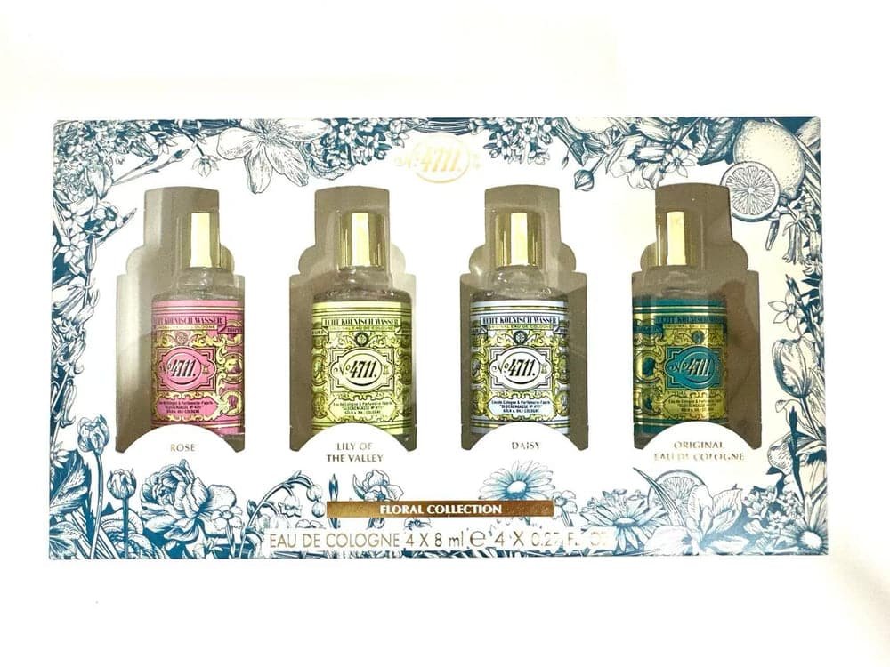 Coffret miniatures 4711 Floral Collection