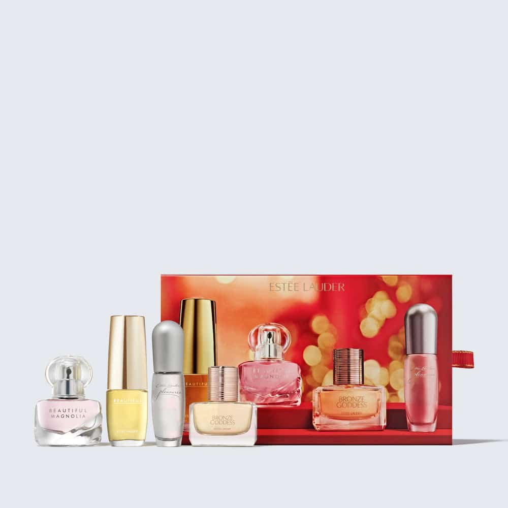 Coffret de miniatures Estée Lauder Fragrance Treasures