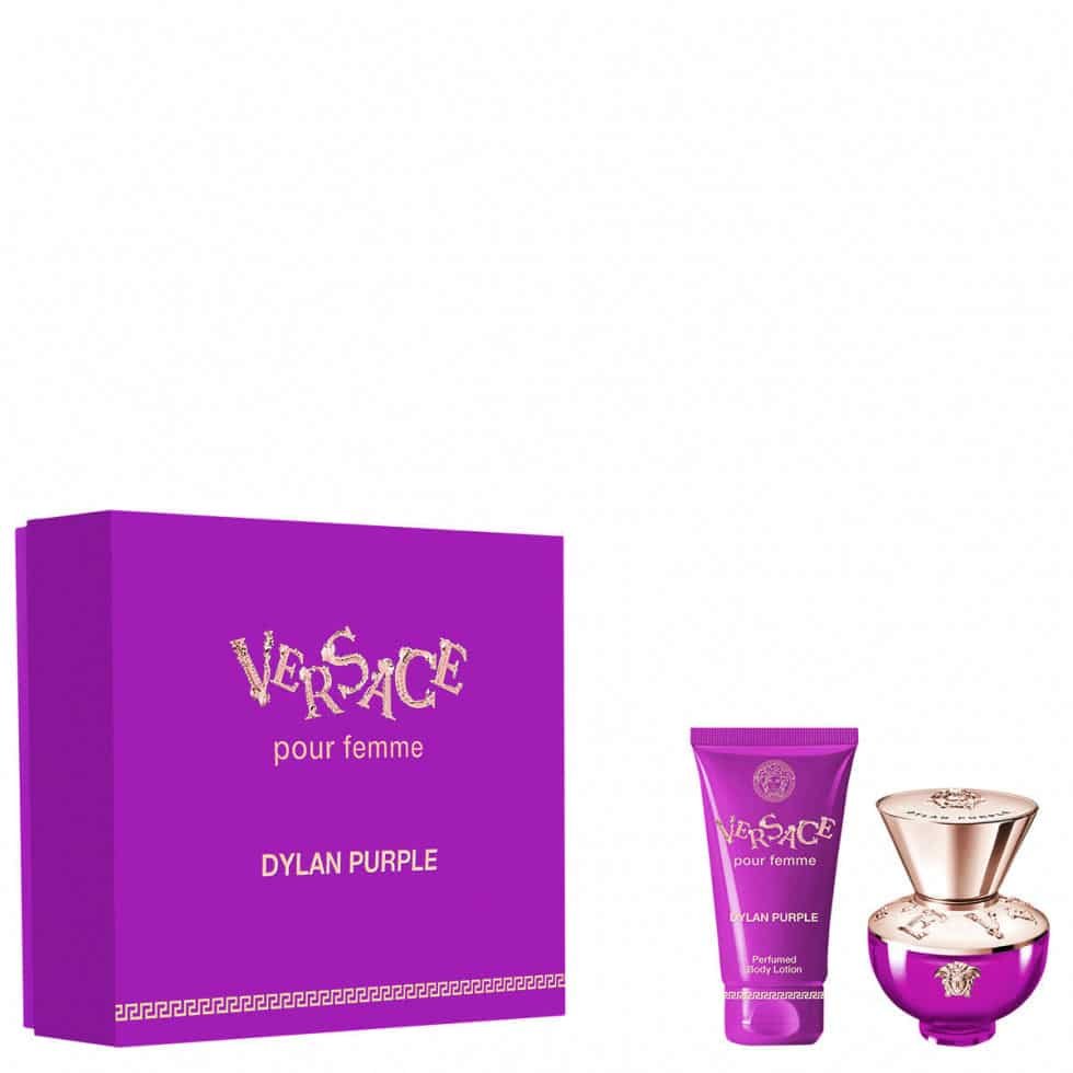 Coffret Versace Dylan Purple 30 ml et lotion corps