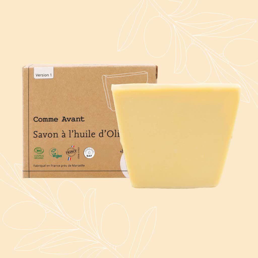 Savon à l'huile d'olive Comme Avant
