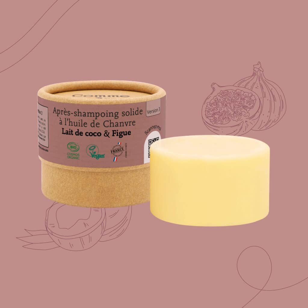 Après-shampoing solide à la figue Comme Avant