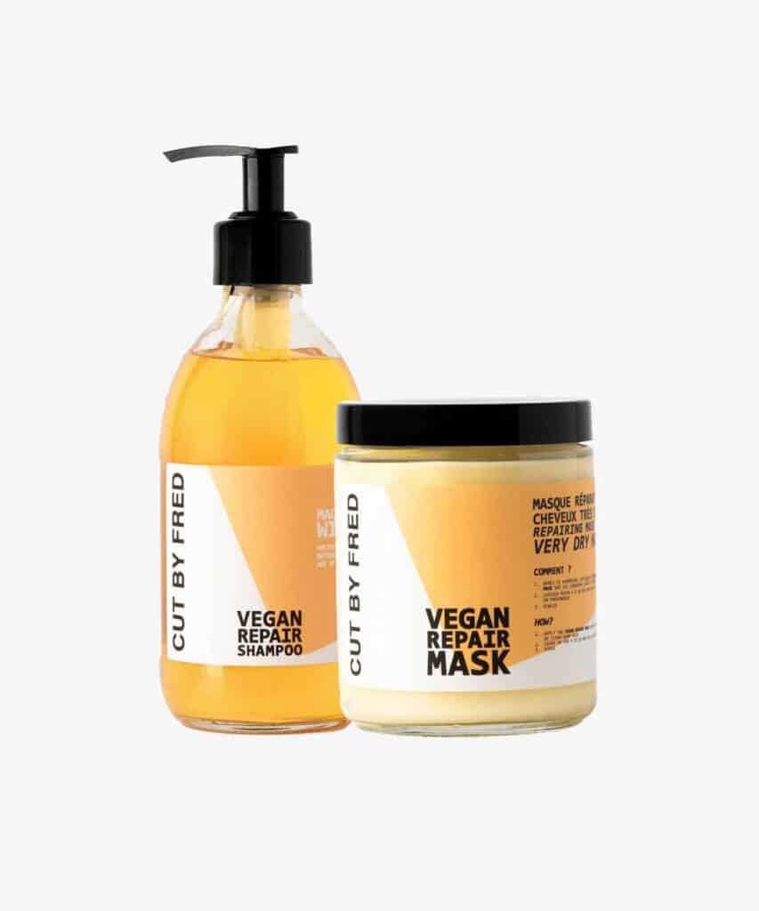Duo réparateur shampoing et masque Cut By Fred