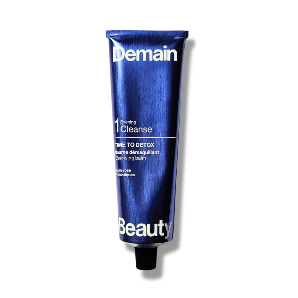 Baume démaquillant Time To Detox de Demain Beauty