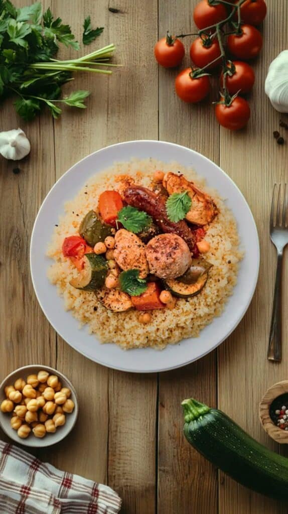 Couscous royal Dietbon