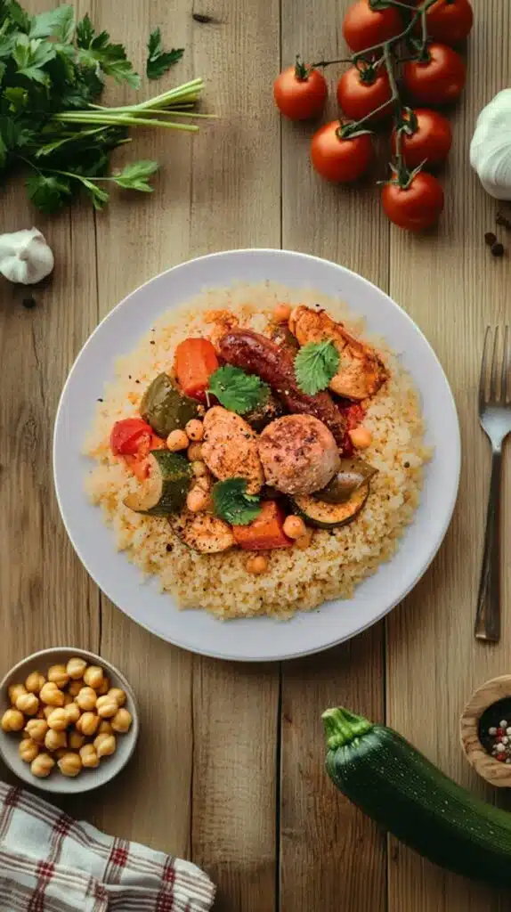 Couscous royal Dietbon