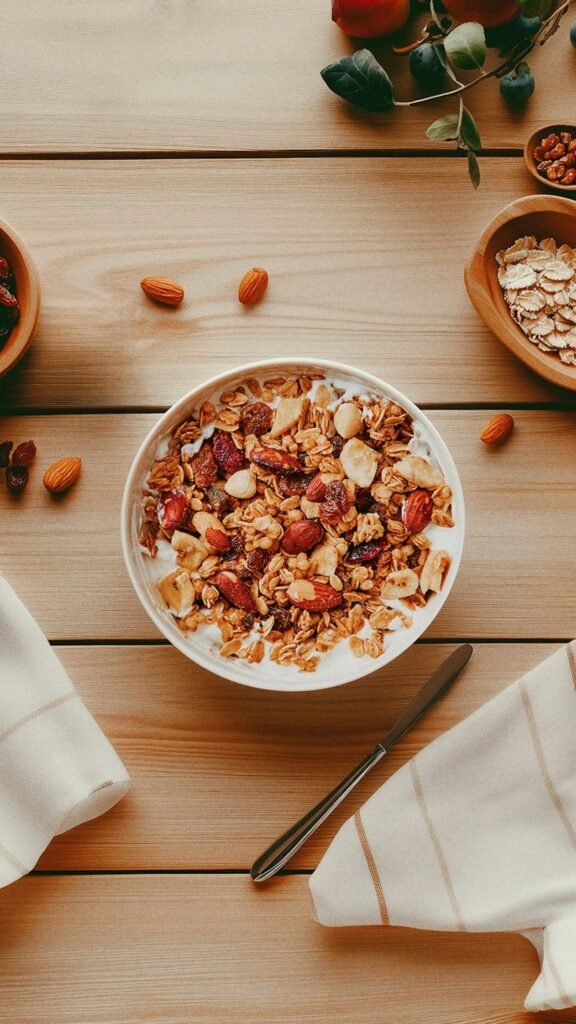 Muesli du petit déjeuner Dietbon