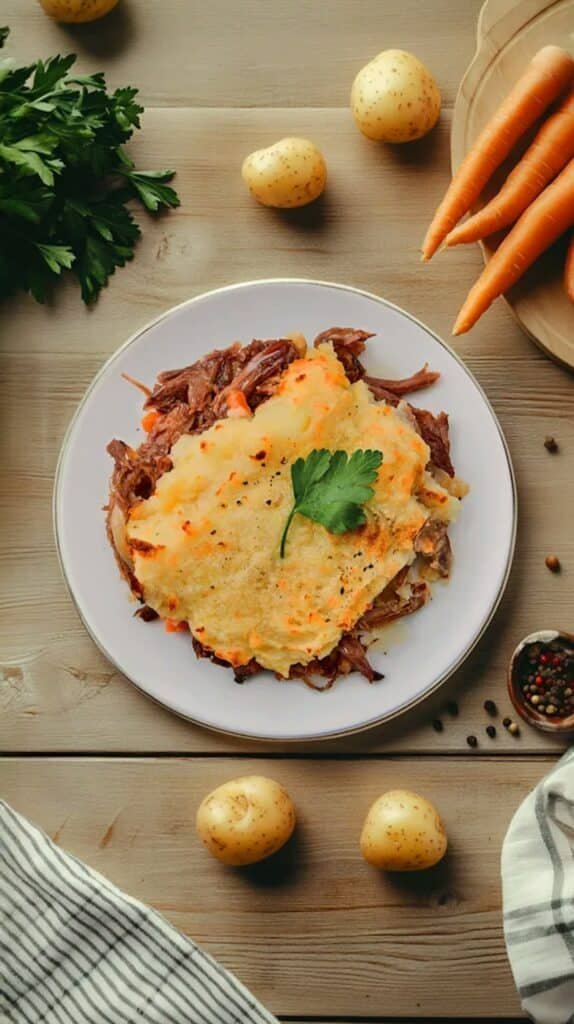 Parmentier de canard Dietbon