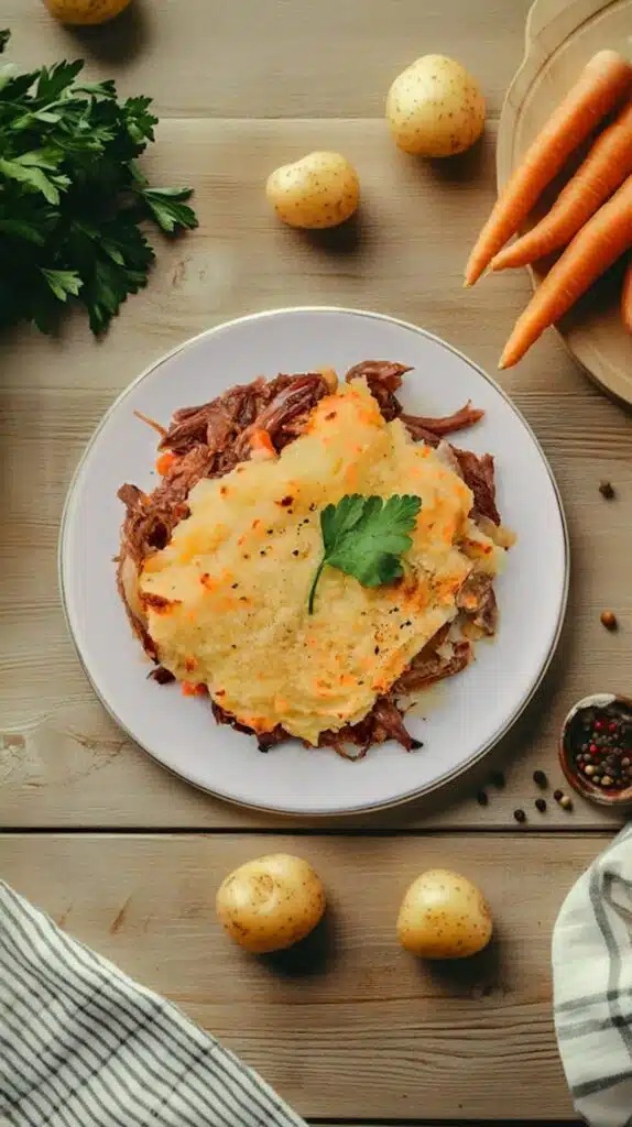 Parmentier de canard Dietbon