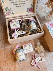 Box cadeau Gloria en bois