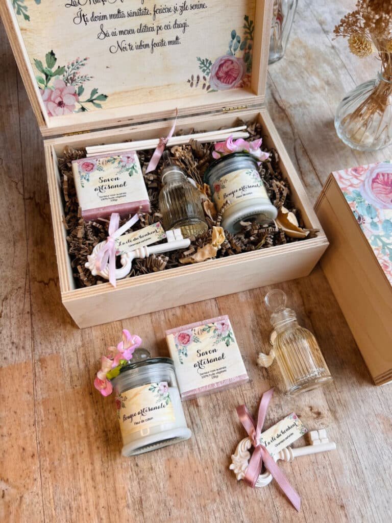 Box cadeau Gloria en bois