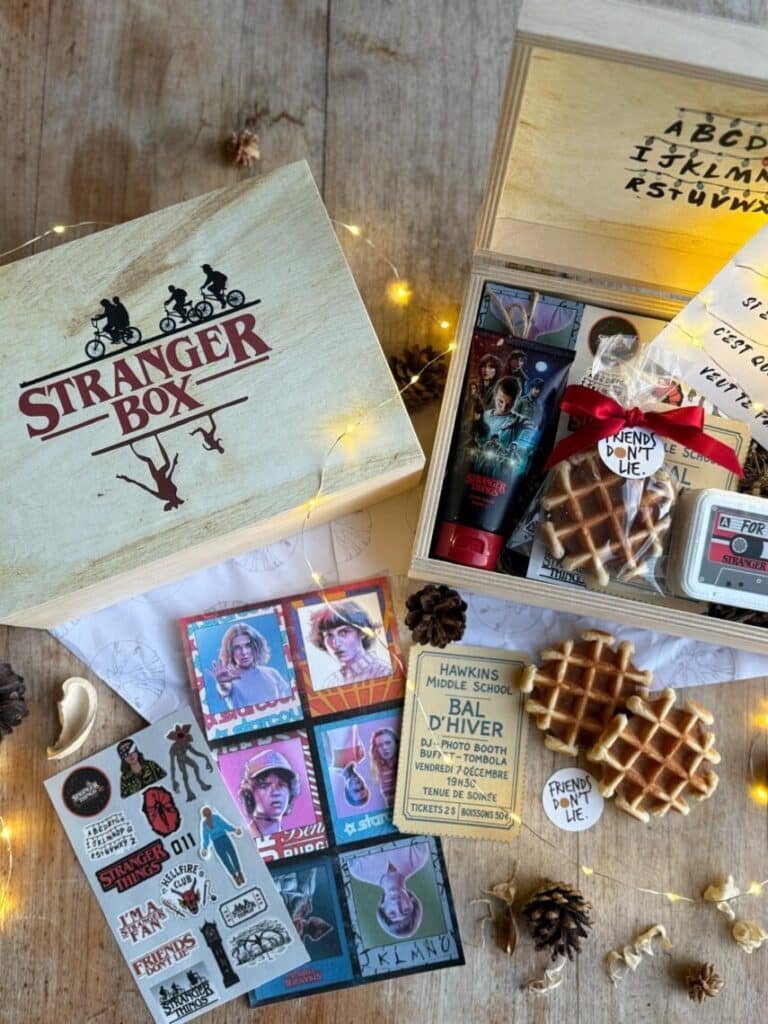Box cadeau Stranger Things