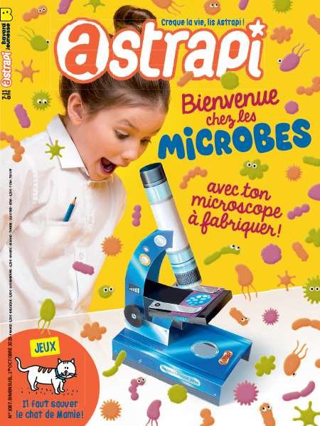 Abonnement magazine Astrapi sur France Abonnements