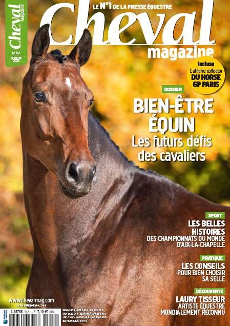 Abonnement Cheval Magazine sur France Abonnements