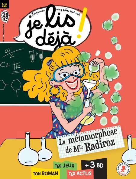 Abonnement magazine Je lis déjà sur France Abonnements