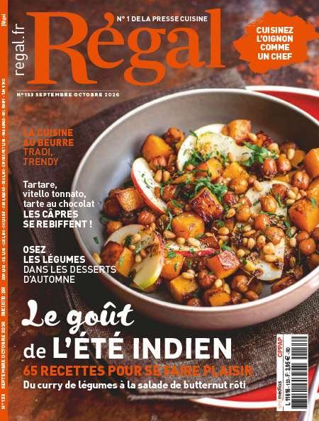 Abonnement magazine Régal sur France Abonnements