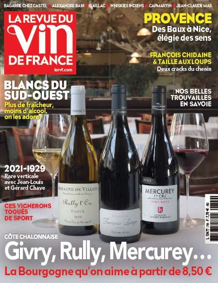 Abonnement La Revue du Vin de France sur France Abonnements