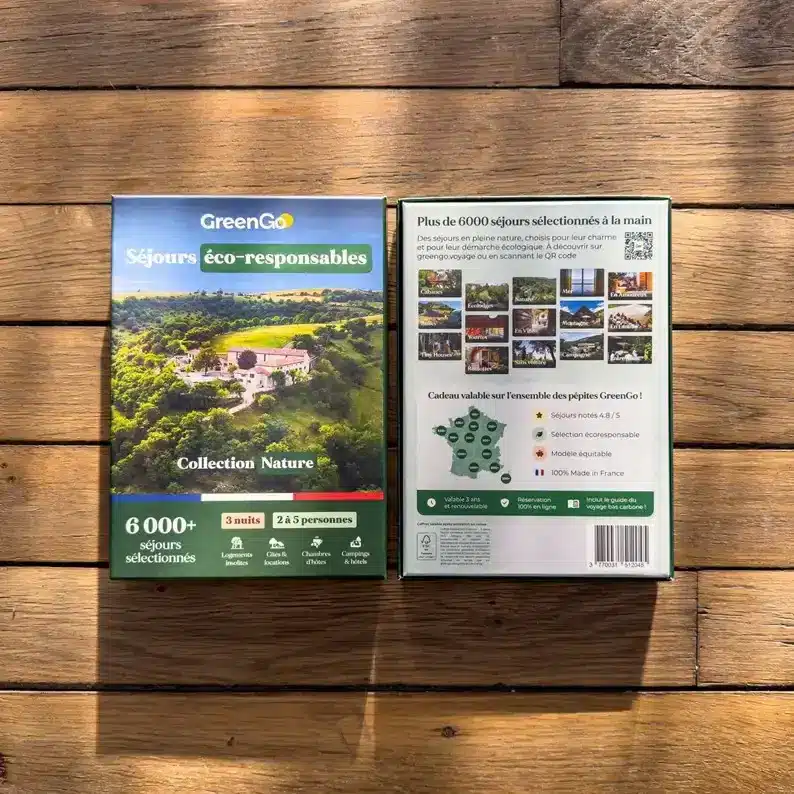 Coffret cadeau séjour GreenGo