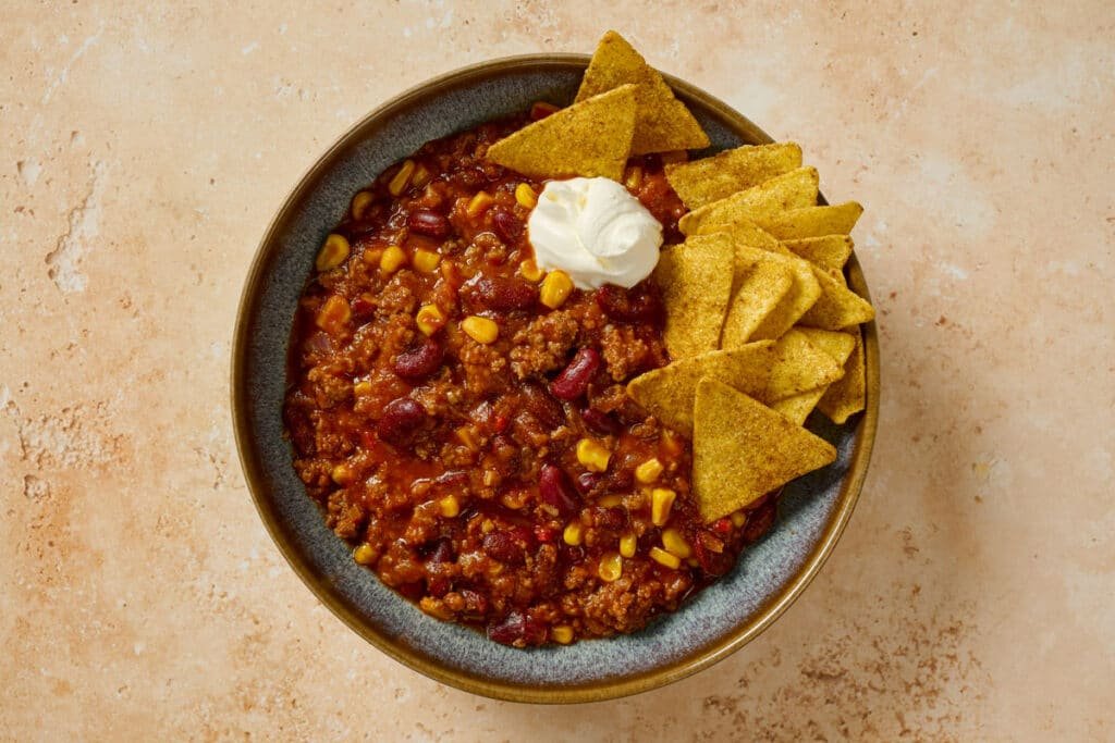 Chili con carne de Cyril Lignac, recette HelloFresh