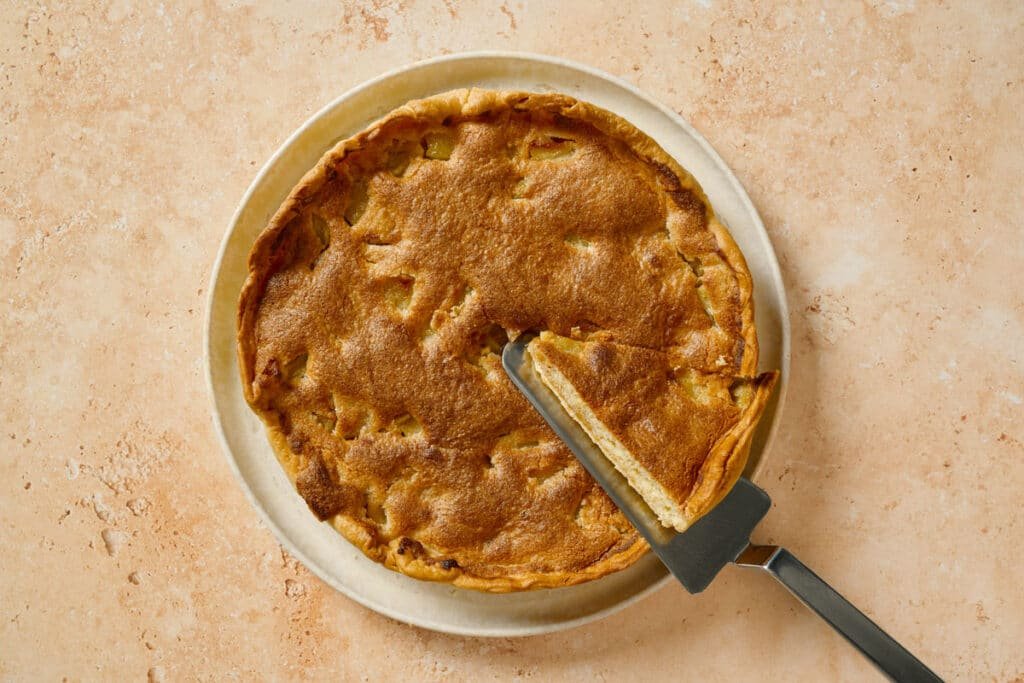 Tarte Bourdaloue de Cyril Lignac, recette HelloFresh