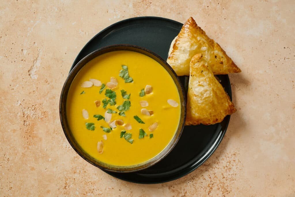 Velouté au potimarron de Cyril Lignac, recette HelloFresh