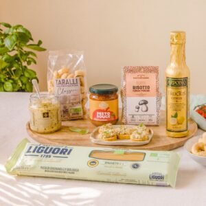 Coffret gourmand Italie Interflora