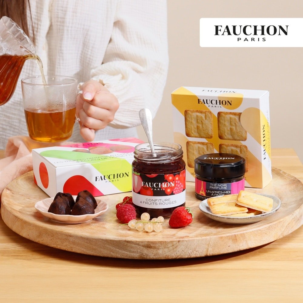Coffret Fauchon À l’heure du thé