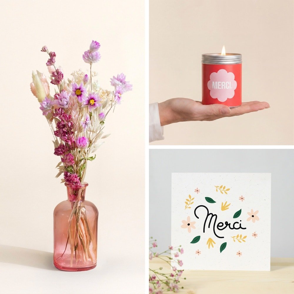 Coffret cadeau Merci