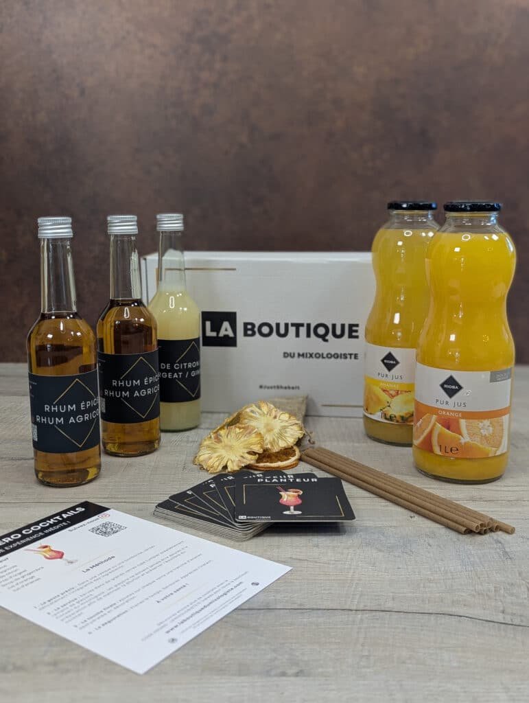 Box Apéro Cocktails Le Planteur