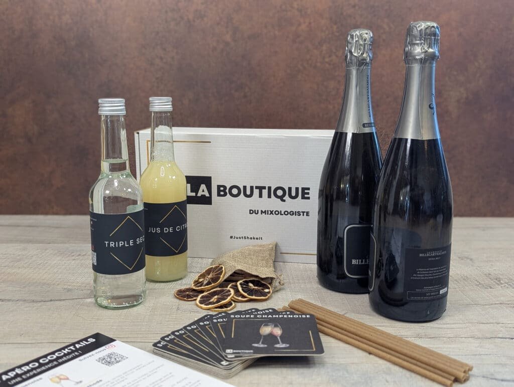 Box Apéro Cocktails La Soupe Champenoise