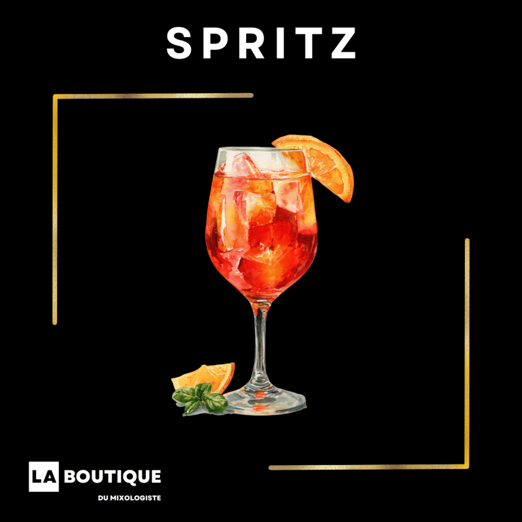 Cocktail Spritz de la Box Apéro