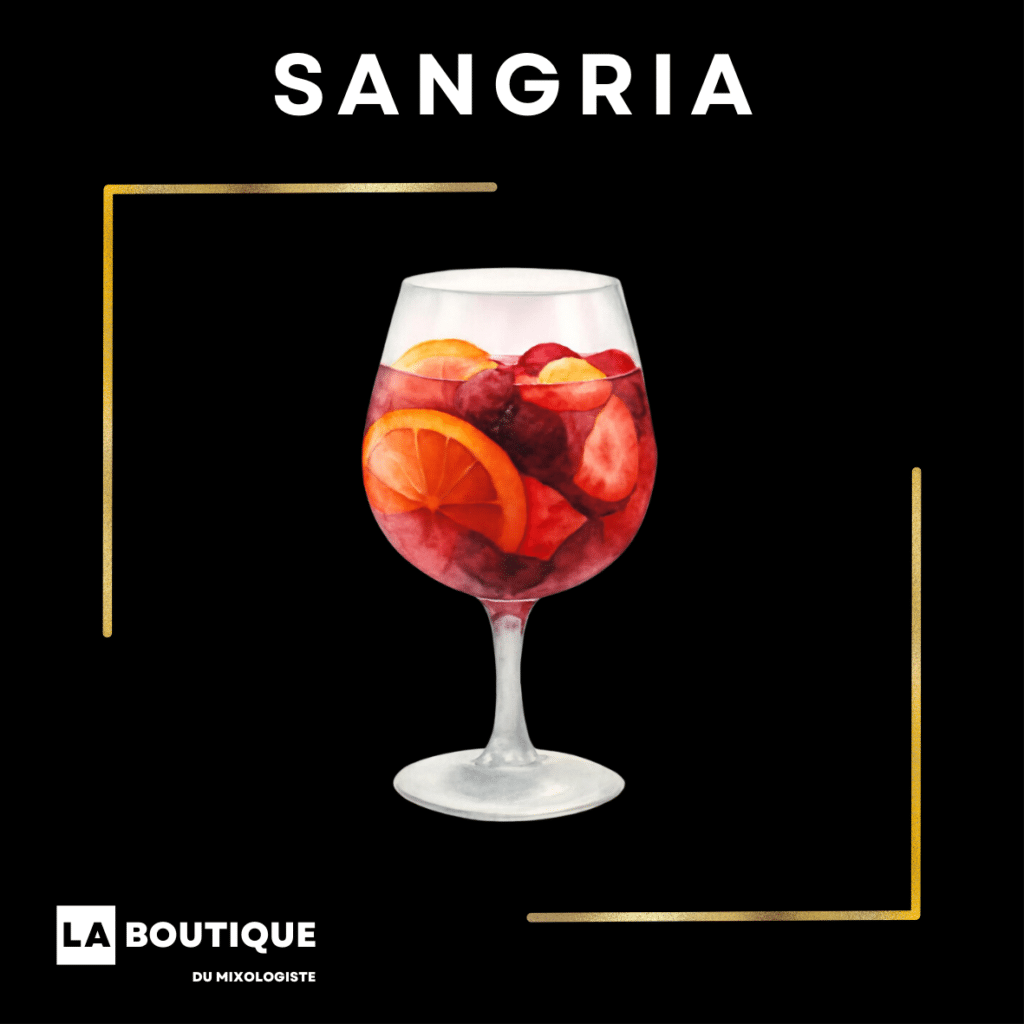 Cocktail La Sangria
