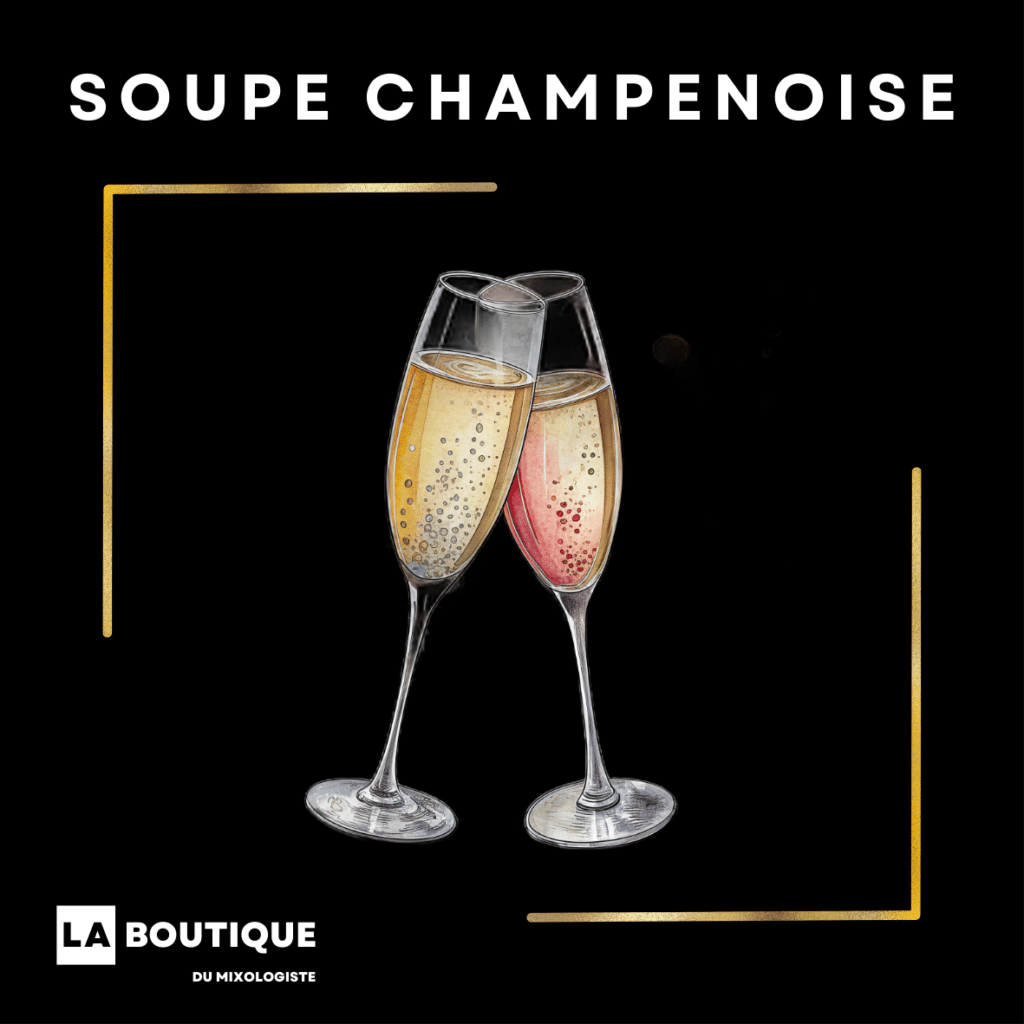 Cocktail La Soupe Champenoise