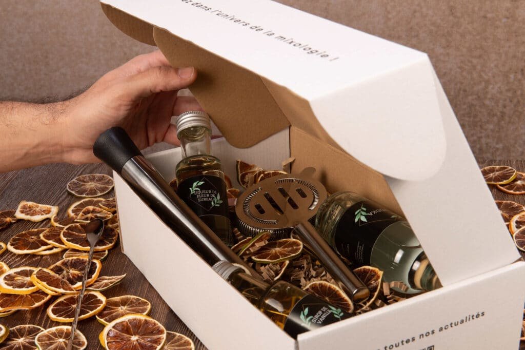 Avis La Boutique du Mixologiste : Déballage de la Box Cocktails de La Boutique du Mixologiste