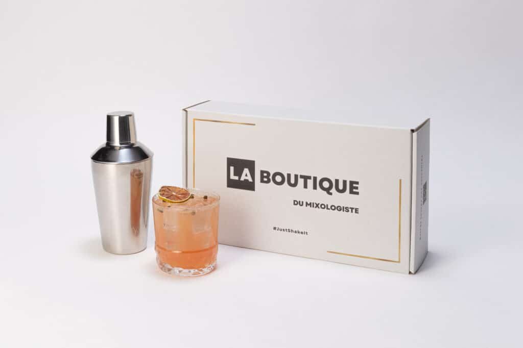 Box Cocktails et ses ustensiles professionnels