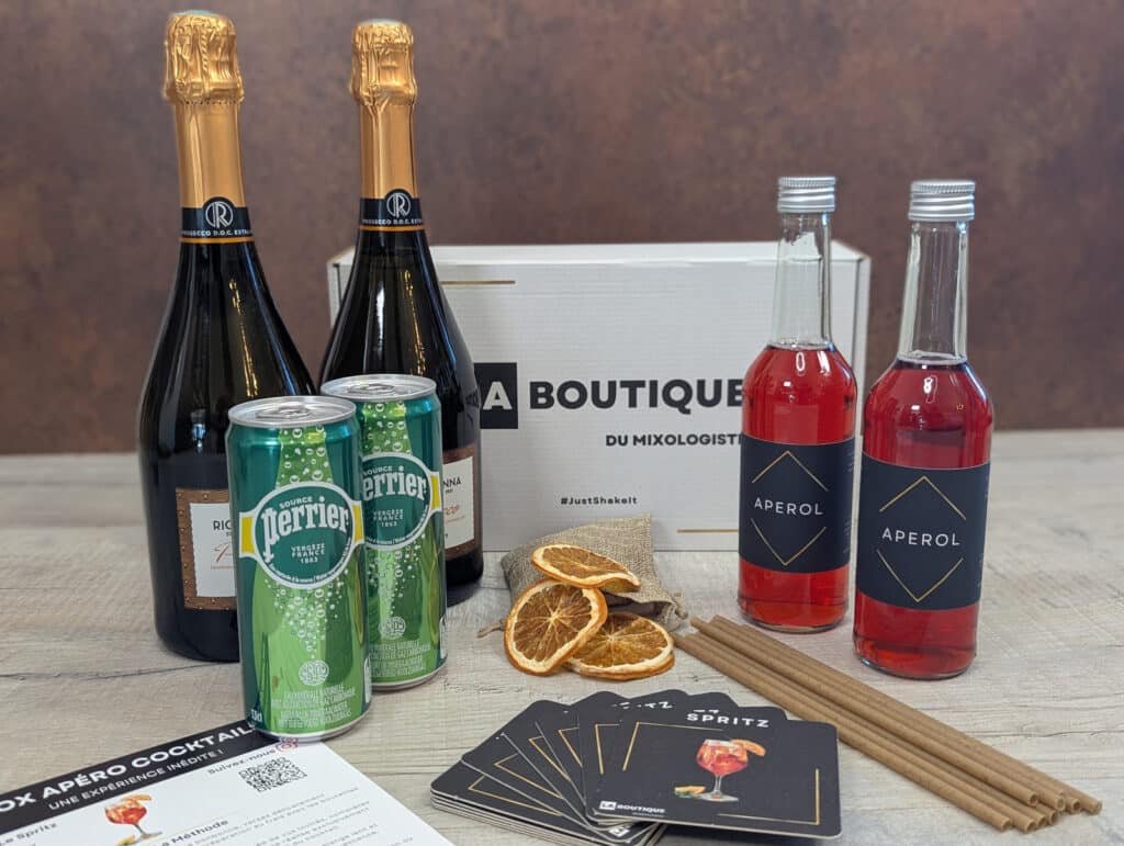Box Apéro Cocktails Le Spritz