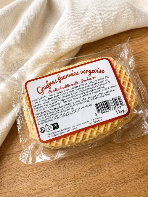 Gaufres à la vergeoise