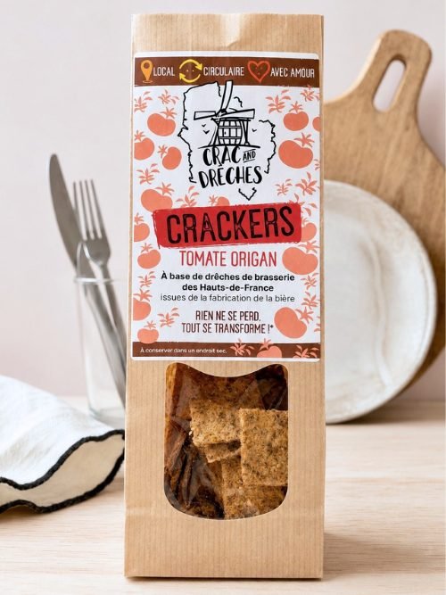Crackers à la drêche