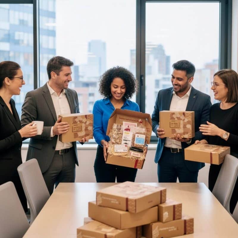 Coffrets cadeaux d’entreprise La Box du Coin