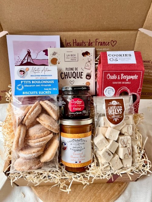 Box sucrée Pleine de Chuque